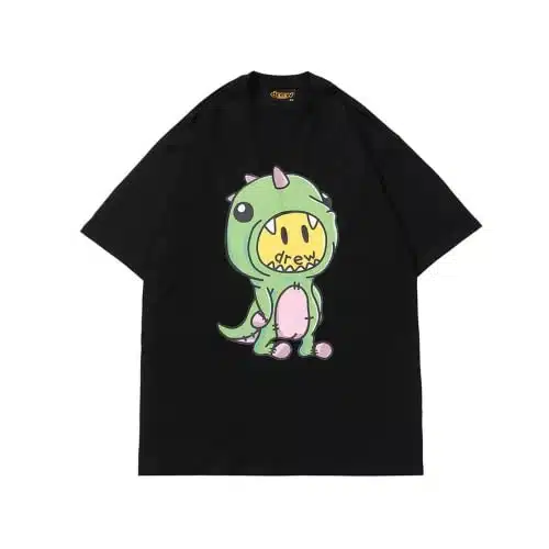 Drew-House-Black-T-shirt Drew House Black T-Shirt