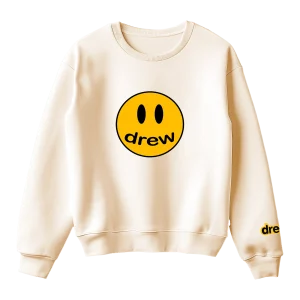 Drew House Cream Sweatshirt