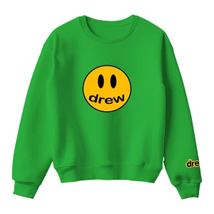 Drew House Green Sweatshirt | Official US Store