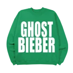 Justin Bieber Ghost Sweatshirt