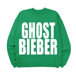 Justin Bieber Ghost Sweatshirt
