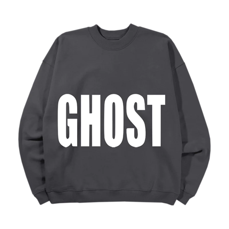 GhostCrewneckIII Ghost Justine Bieber Sweatshirt