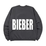 Ghost Justine Bieber Sweatshirt