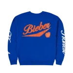 Justin Bieber Blue Sweatshirt
