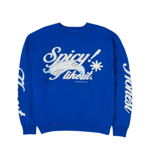 Justin Bieber Blue Sweatshirt