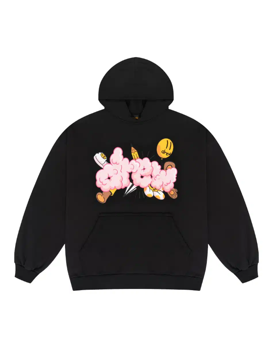 doodle-joy-hoodie Drew Doodle Joy Hoodie - Image 1
