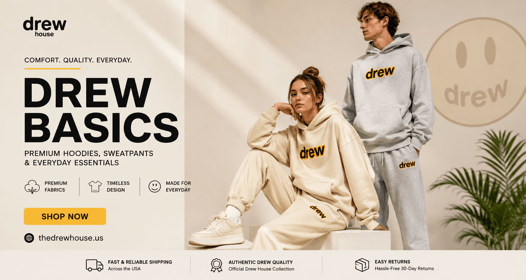 Drew House Clothing | Hoodies, Shirts & Streetwear