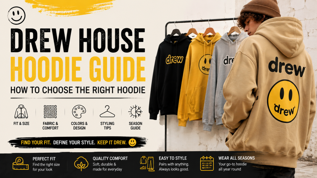Drew House Hoodie Guide