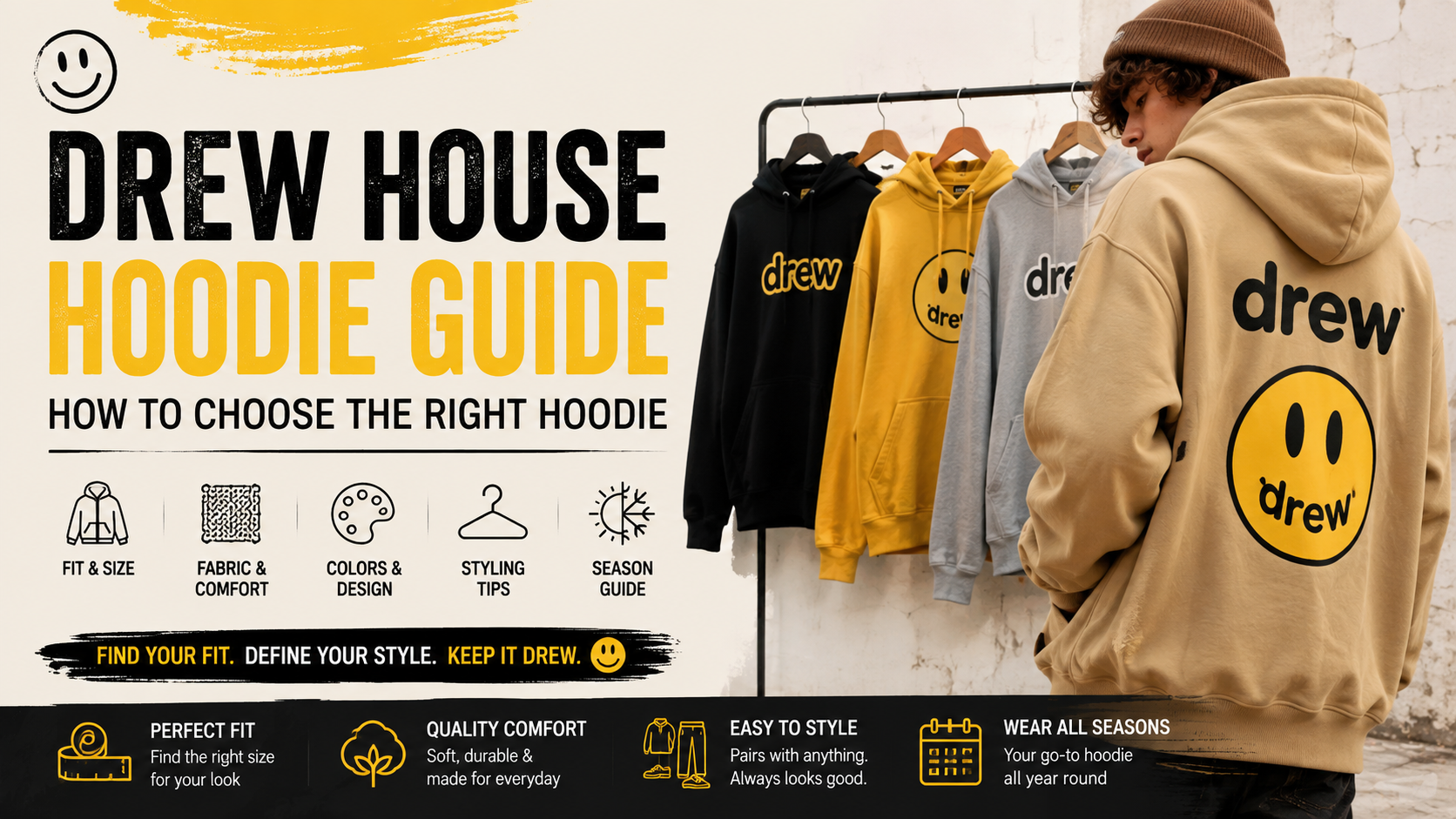 Drew House Hoodie Guide